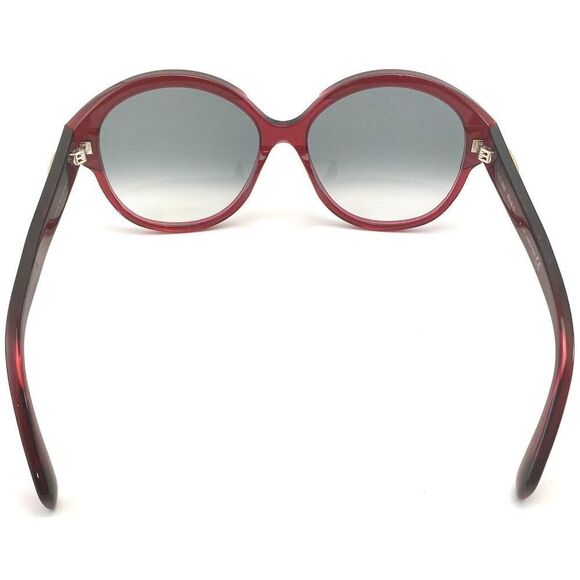 NEW CELINE PARIS CL 40154U 69B RED AUTHENTIC SUNGLASSES 61-17 140 - Picture 4 of 6